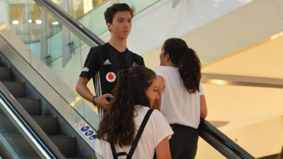 Alperen'e arkadaşlarından destek!