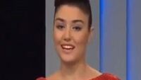 Hande, Merve'nin haberini böyle sunmuş
