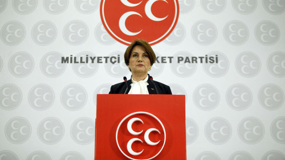 Akşener ameliyat oldu!