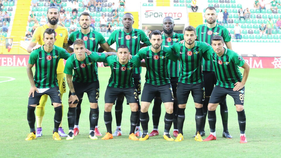 Akhisar'ın Avrupa Ligi kadrosu belli oldu