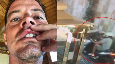 Alp Kırşan'ın zor anları!