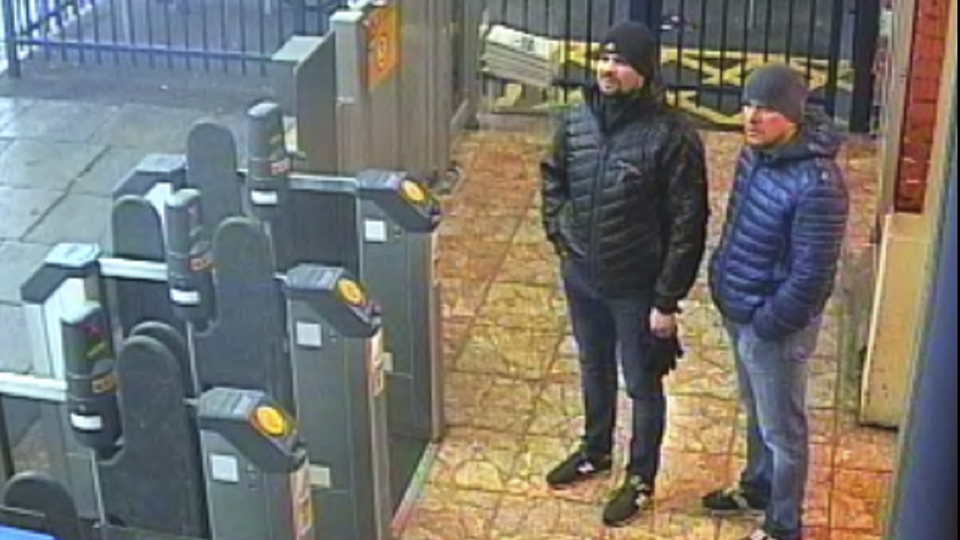 Skripal krizinde yeni gelişme: İngiltere isimlerini açıkladı!