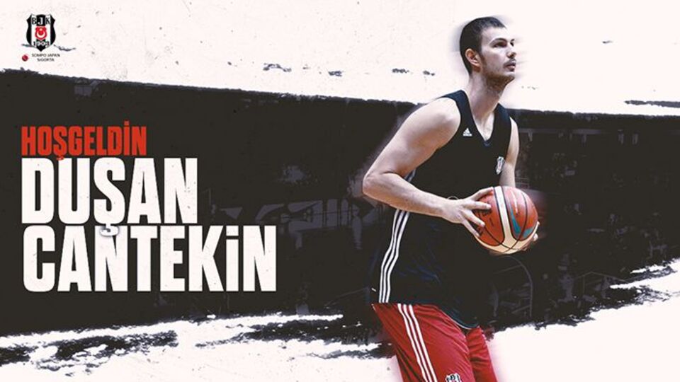 Duşan Cantekin, Beşiktaş'da