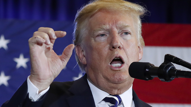 Trump bu kez futbol ligini hedef aldı