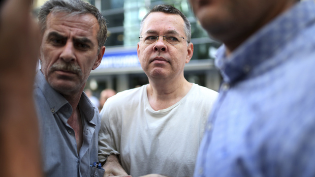 Brunson davasının savcısı değişti
