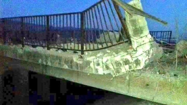 İdlib'e topçu ateşi başladı, köprü havaya uçuruldu!