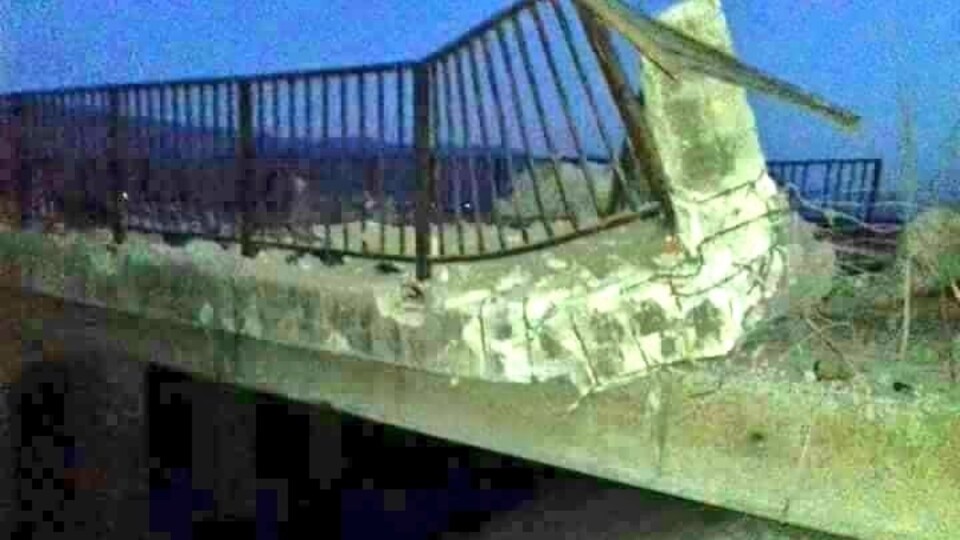 İdlib'e topçu ateşi başladı, köprü havaya uçuruldu!