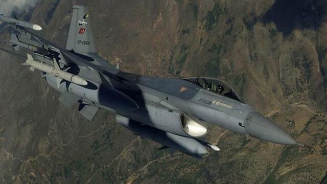 TSK'dan Kuzey Irak'a hava harekatı