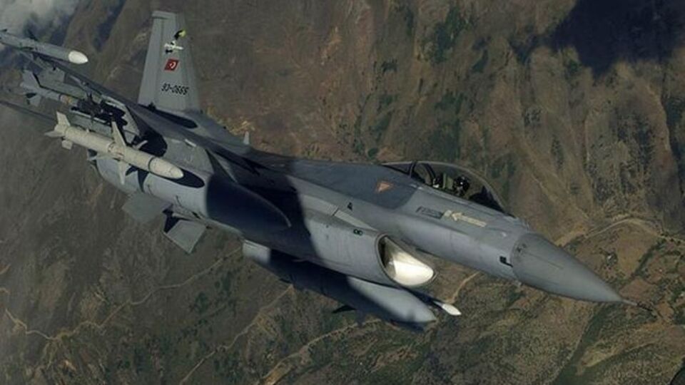 TSK'dan Kuzey Irak'a hava harekatı