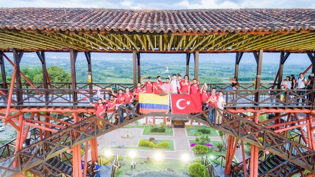 TİKA gönüllüleri Kolombiya programını tamamladı