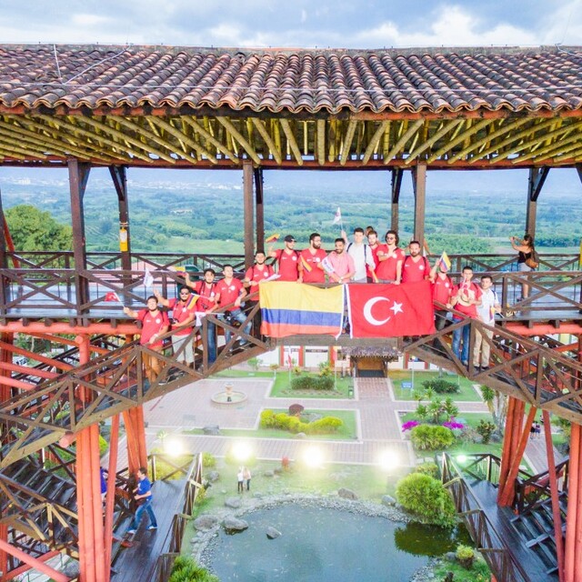 TİKA gönüllüleri Kolombiya programını tamamladı