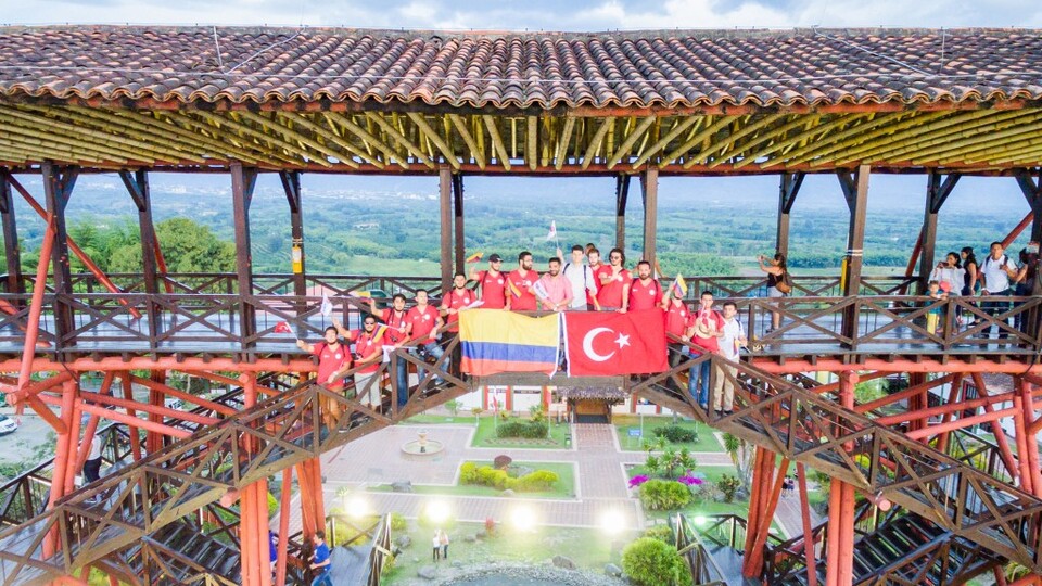 TİKA gönüllüleri Kolombiya programını tamamladı