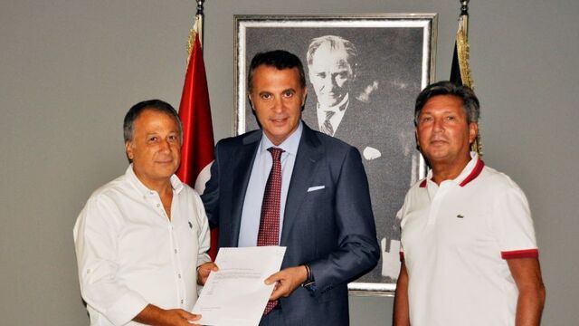 Fikret Orman adaylık dilekçesini verdi