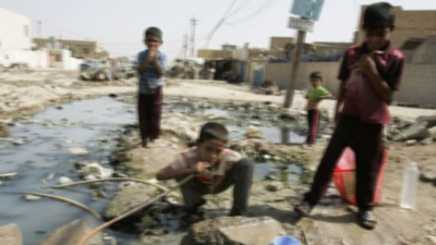 Cezayir'deki kolera salgını