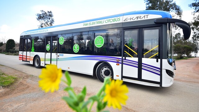 İzmir'in elektrikli otobüs dönüşümü örnek olacak
