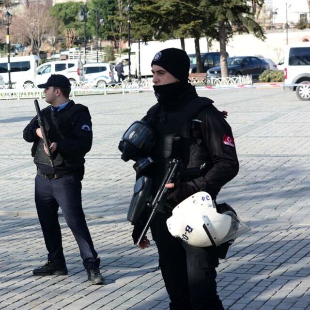 'Hayalet' Türkiye'ye girer girmez yakalandı