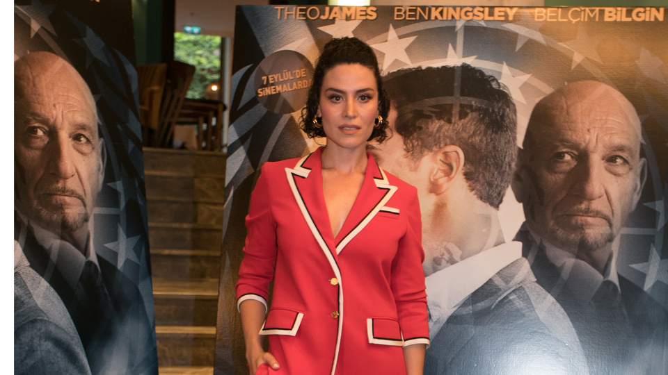 Rol arkadaşı Oscarlı oyuncu