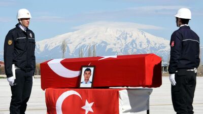 Şehit polisin katiline müebbet