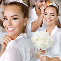 İşte Bengü'nün düğüne hazırlık anları