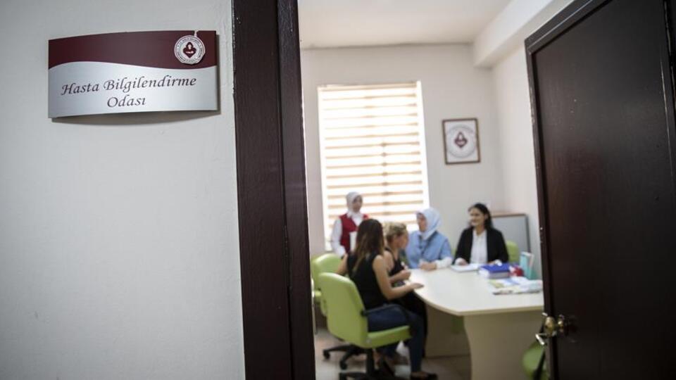 Hastalara ameliyat öncesi videolu bilgilendirme