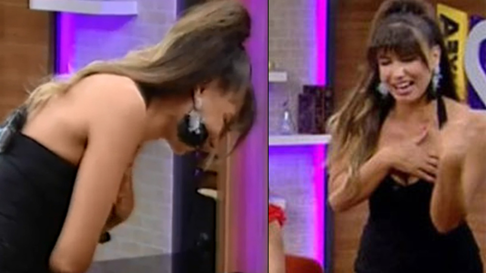 Hatice gülme krizine girince...