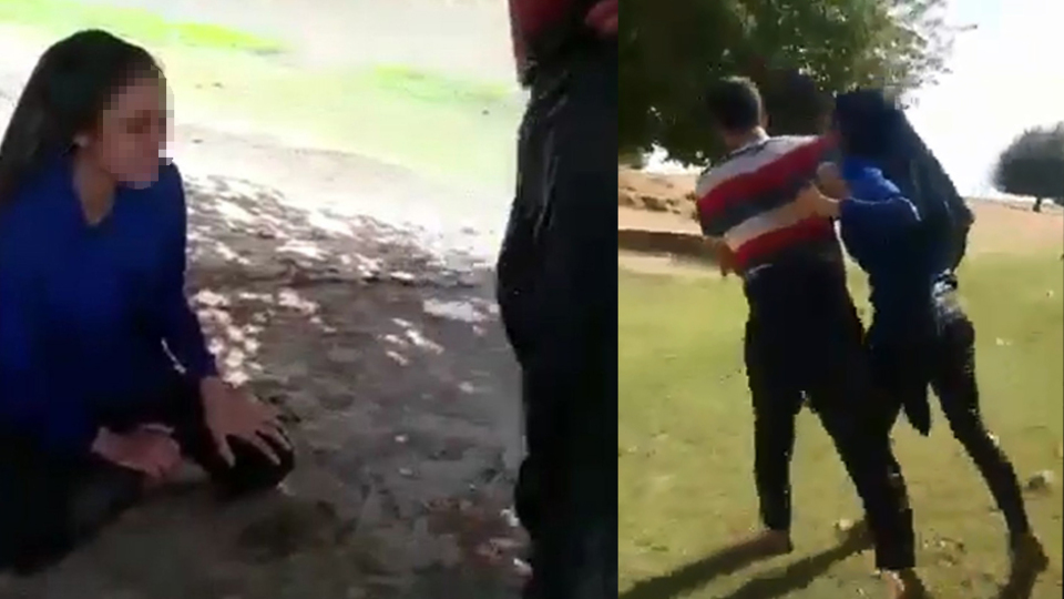 Ağlaya ağlaya sudan çıkarıldı! Genç kızın hali yürek sızlattı