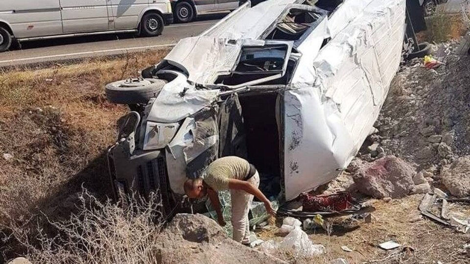 Şanlıurfa'da feci kaza