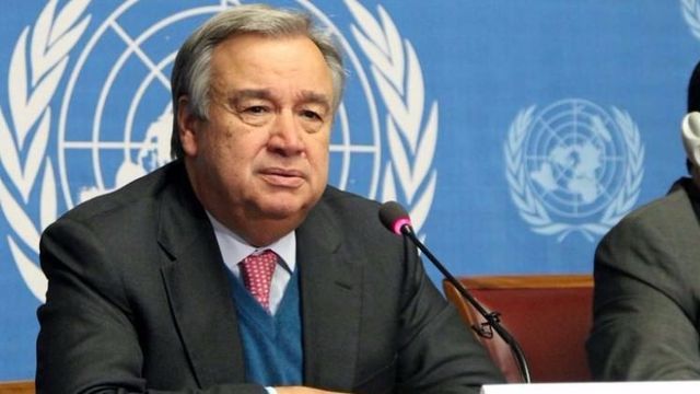 BM Genel Sekreteri Guterres'den "nükleer" mesajı