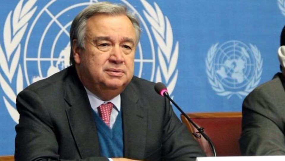 BM Genel Sekreteri Guterres'den "nükleer" mesajı