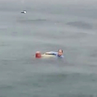 Helikopterin düşme anı saniye saniye kamerada