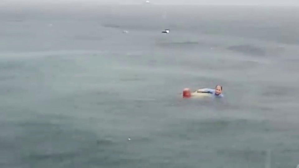 Helikopterin düşme anı saniye saniye kamerada