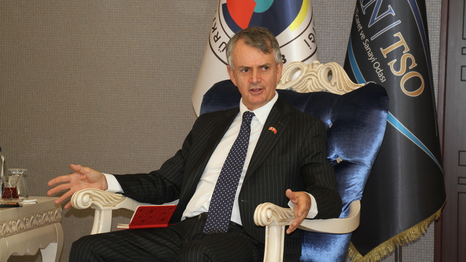 "Türkiye ile Kanada ticareti yüzde 25 arttı"