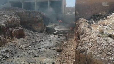 İdlib'e yeni hava saldırıları!