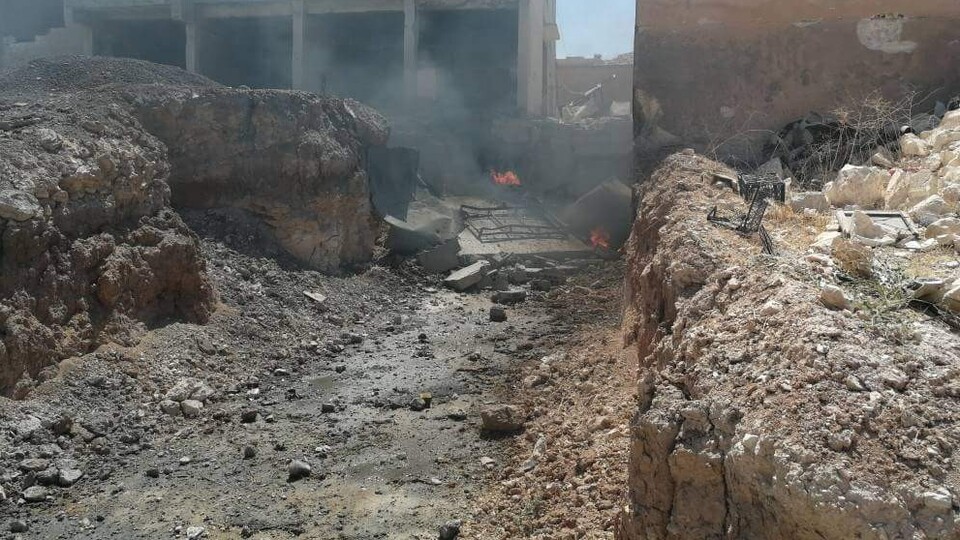 İdlib'e yeni hava saldırıları!