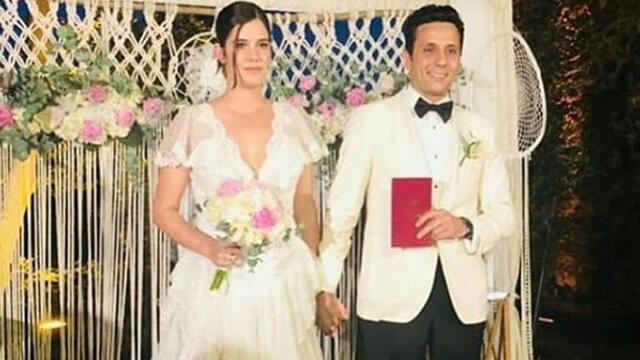 Ferhan Şensoy ile Cem Öğet evlendi