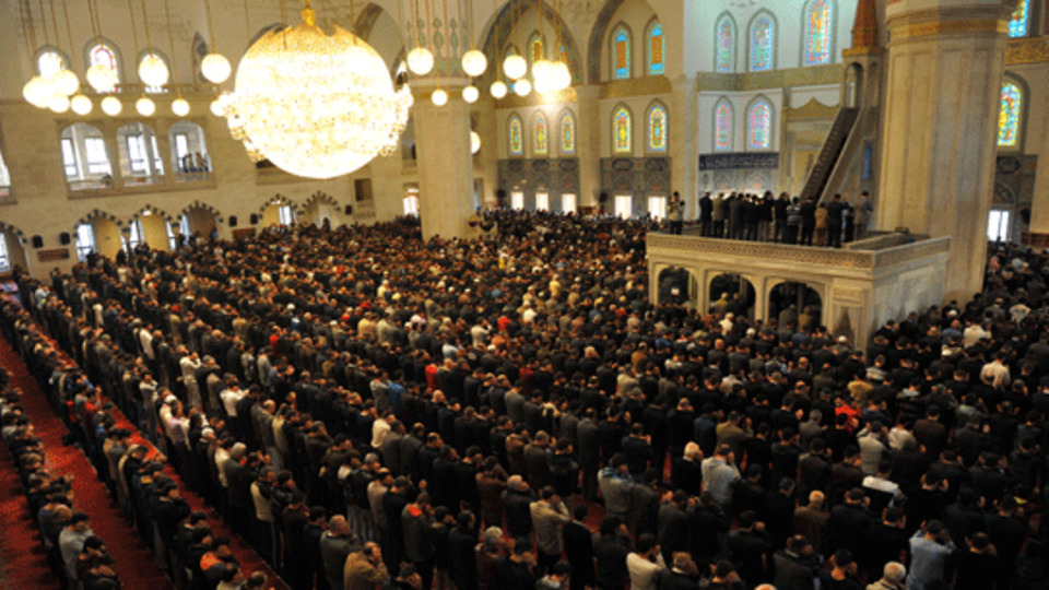 Ankara Cuma namazı vakti