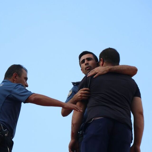 Hayat kurtaran hareket!