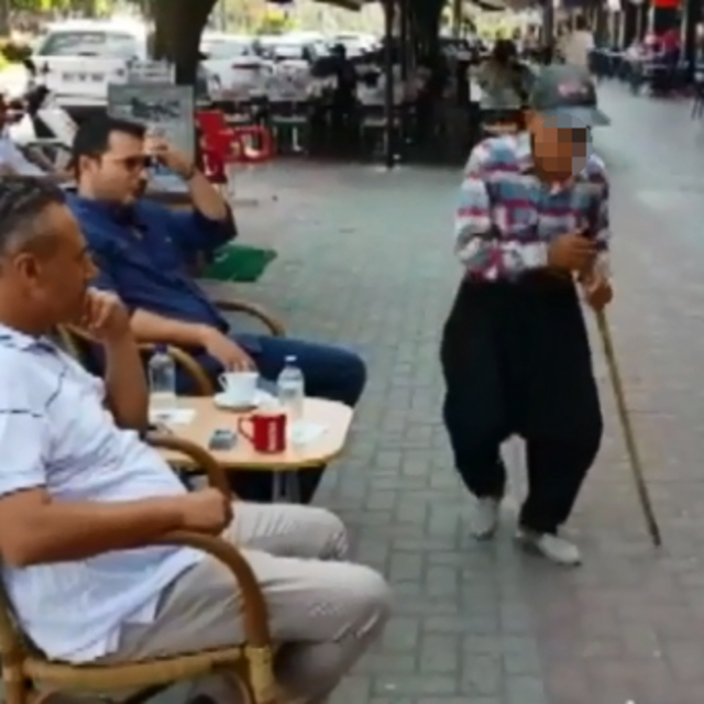 Böylesi görülmedi! Dilenci ödül verecek