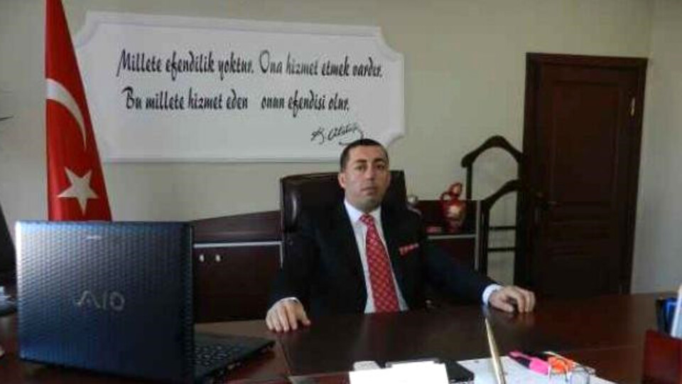 Sason Kaymakamı açığa alındı