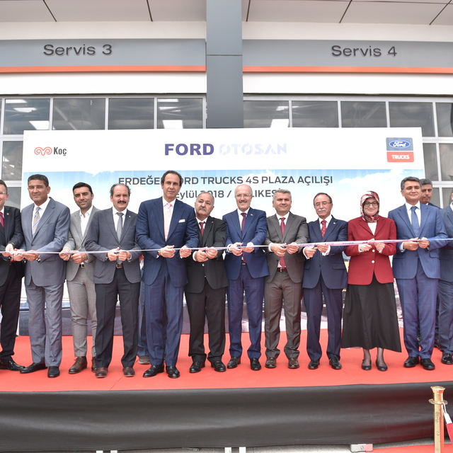 Ford Trucks'tan Balıkesir'e yatırım