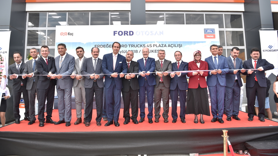 Ford Trucks'tan Balıkesir'e yatırım