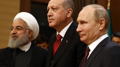 3.5 milyon insanın kaderi Tahran'daki masada!