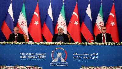 Tahran'daki zirveye 'ateşkes' damgası!