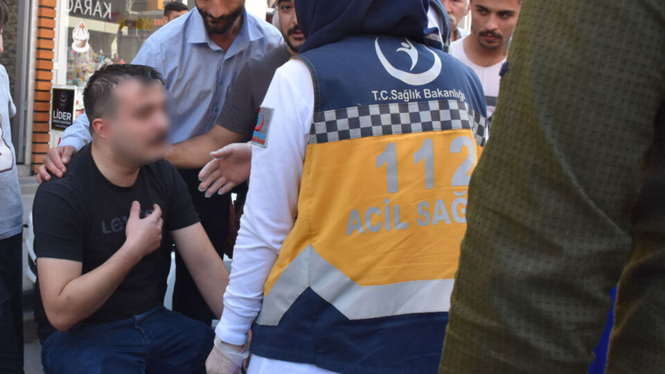 Ne yaptığını görünce şoka girdi!