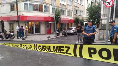 Şişli'de banka soygunu... Güvenlik görevlisine ateş açıldı