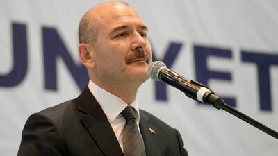 Bakan Soylu türkü söyledi