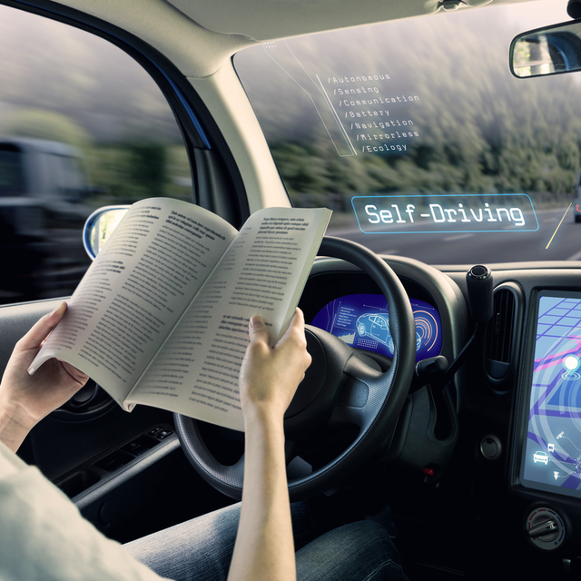 Otonom sürüşün 'babayiğit'i