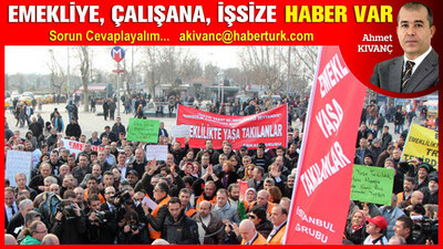 Emeklilikte yaşa takılanlar dikkat!