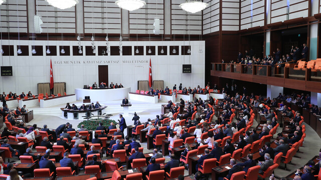 AK Parti'nin TBMM içtüzük önerisi: Yılda 3 kez serbest tartışma