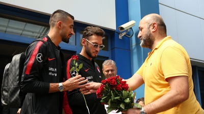 A Milliler, Stockholm'e gitti